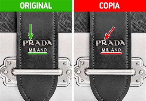 como saber si un gorro prada es original|como identificar bolso prada original.